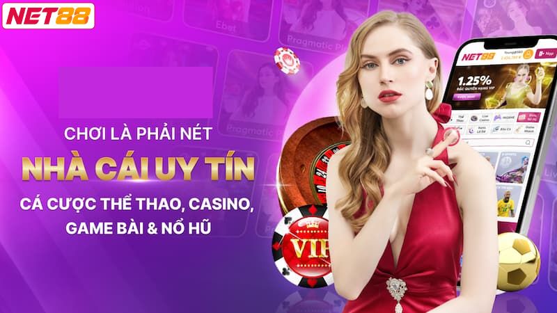 Khám phá độ uy tín của điểm cược Net88